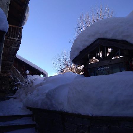 Ferienwohnung Aux Pieds Des Cimes La Plagne Exterior foto