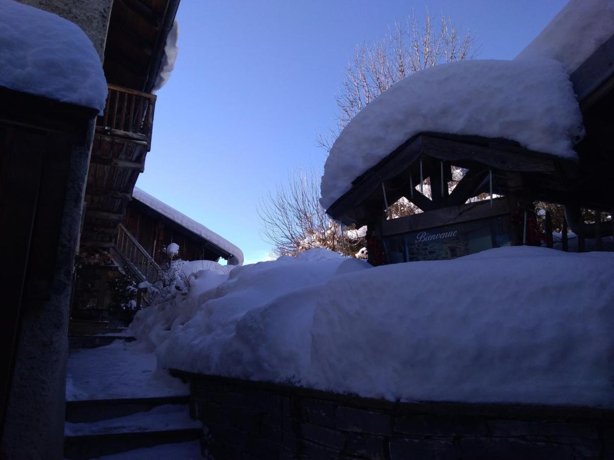 Ferienwohnung Aux Pieds Des Cimes La Plagne Exterior foto