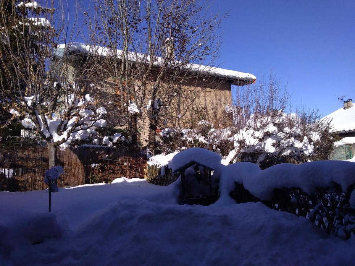 Ferienwohnung Aux Pieds Des Cimes La Plagne Exterior foto