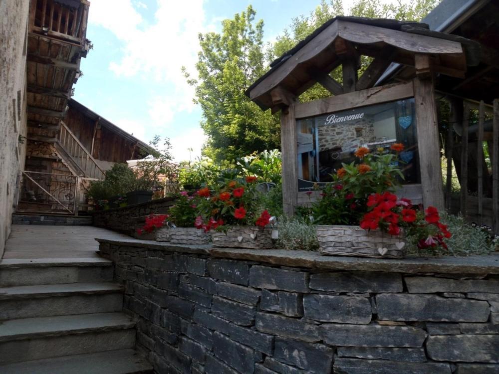 Ferienwohnung Aux Pieds Des Cimes La Plagne Exterior foto