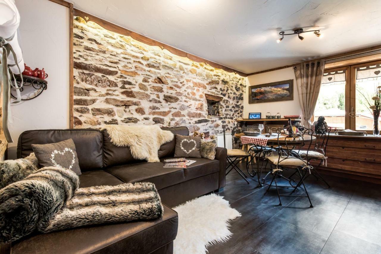 Ferienwohnung Aux Pieds Des Cimes La Plagne Exterior foto