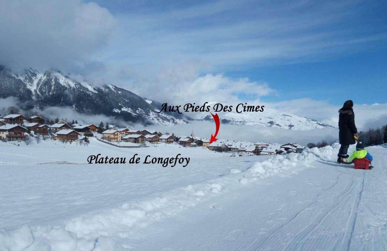 Ferienwohnung Aux Pieds Des Cimes La Plagne Exterior foto