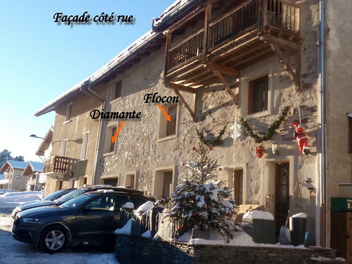 Ferienwohnung Aux Pieds Des Cimes La Plagne Exterior foto