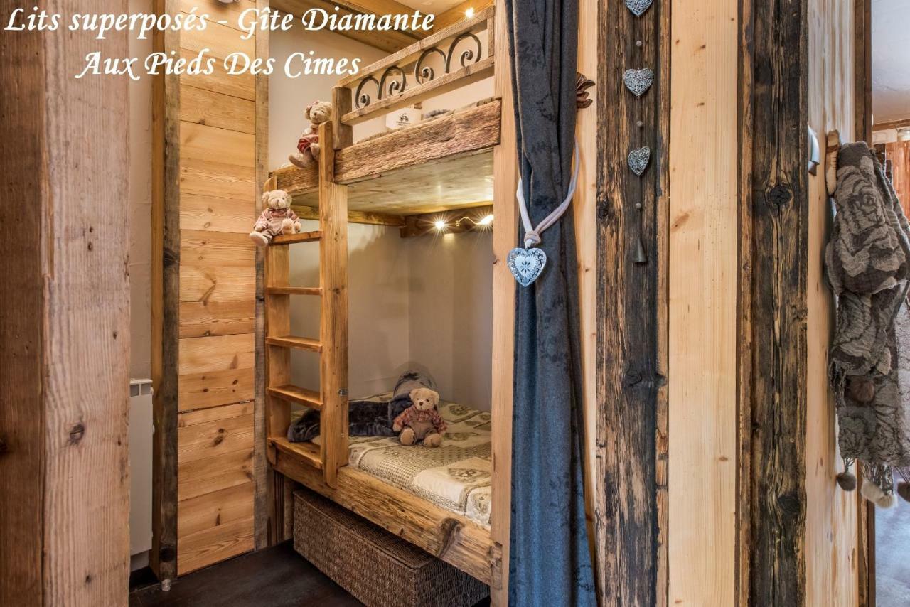 Ferienwohnung Aux Pieds Des Cimes La Plagne Exterior foto