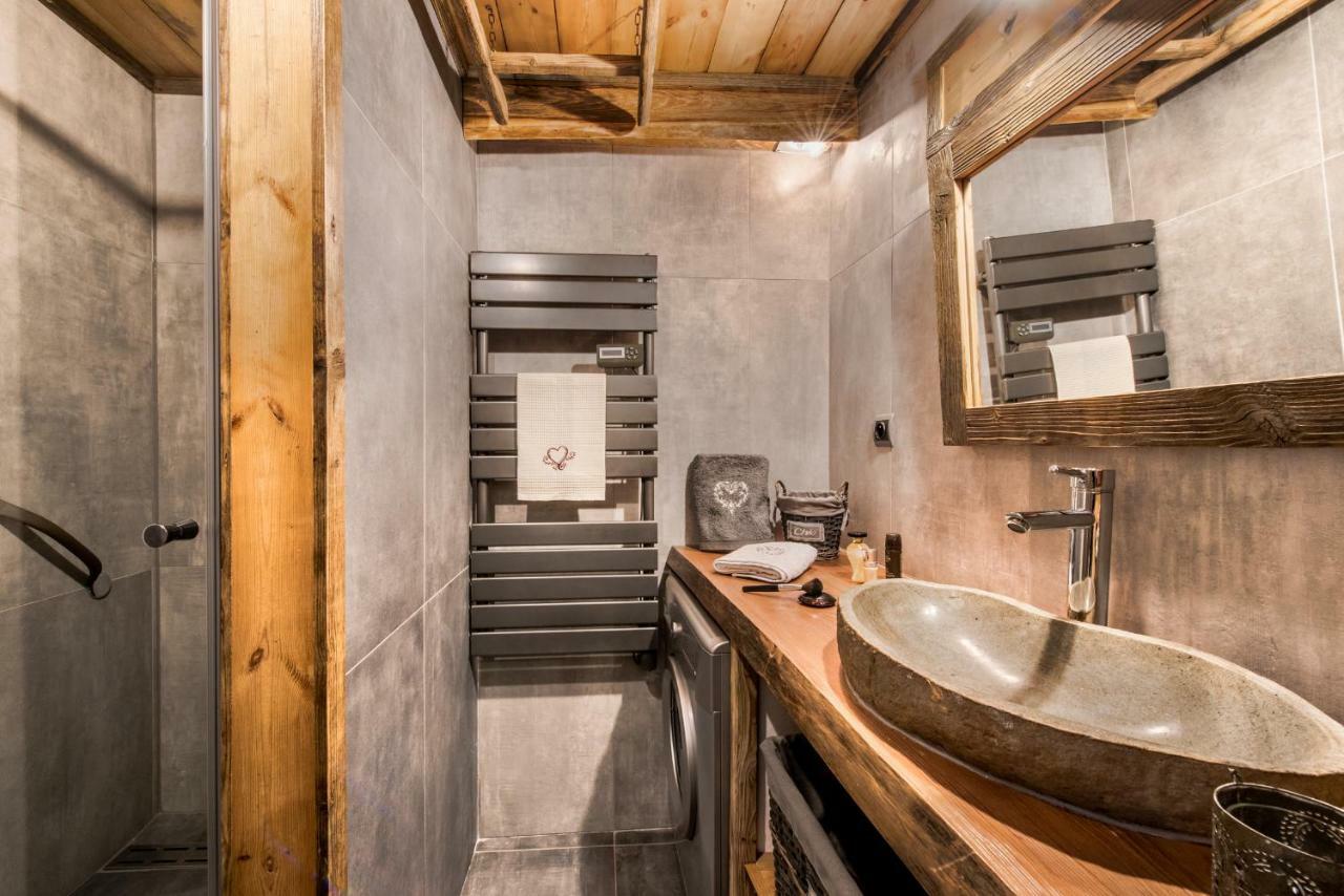 Ferienwohnung Aux Pieds Des Cimes La Plagne Exterior foto