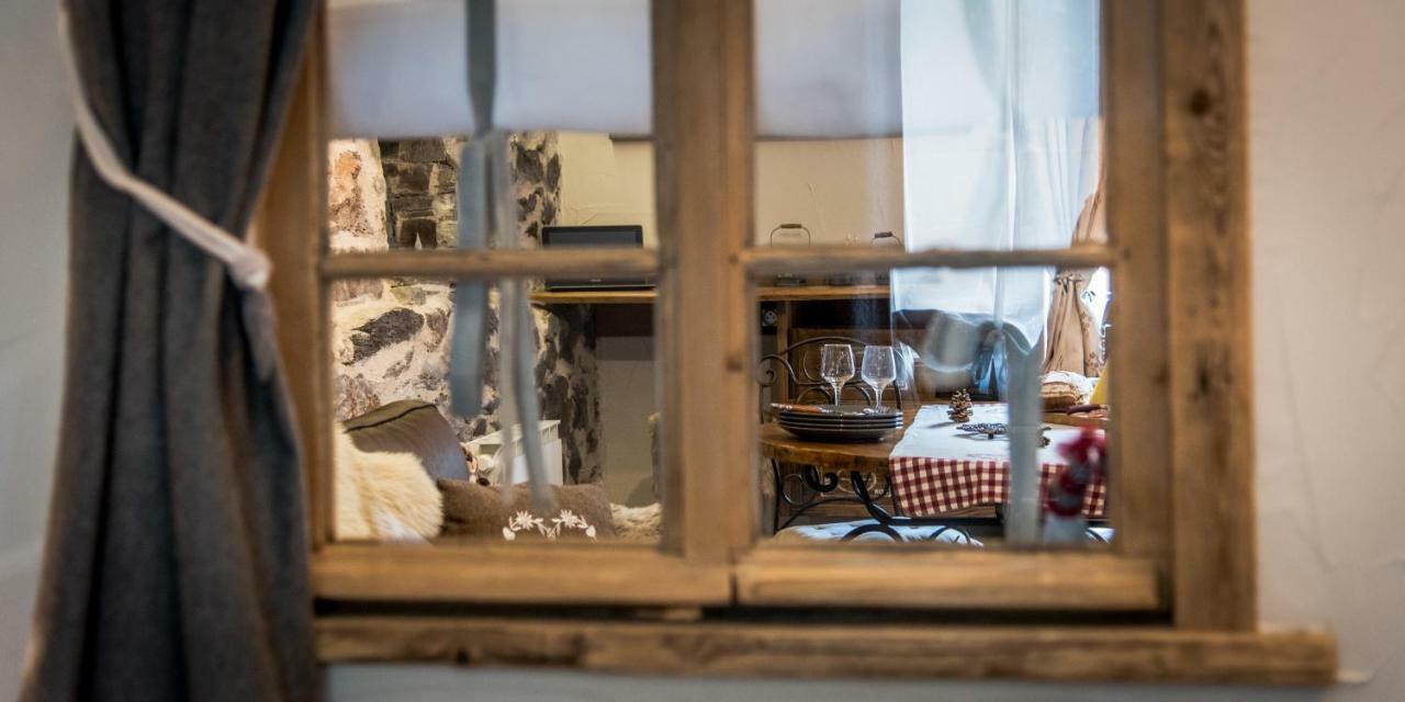 Ferienwohnung Aux Pieds Des Cimes La Plagne Exterior foto